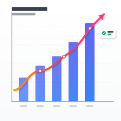 Startup Growth & Performance Chart
