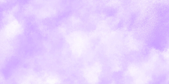 abstract purple background with clouds. ethnic tie dye purple watercolor background. aquarelle paper textured canvas for vintage design. hand drawn vector illustration.