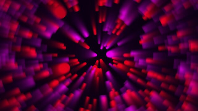 Animated background of vibrant multicolor light moving as if entering a time tunnel or multiverse dimension. The dynamic flow and glowing colors create a futuristic, immersive, cosmic visual effect.