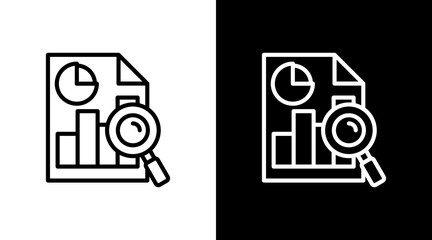 Data Analytics With Icon Set Design