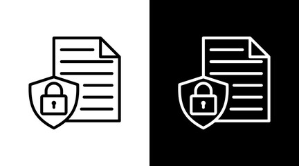 Data Encryption With Icon Set Design