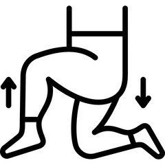 skotjam icon illustration design with outline