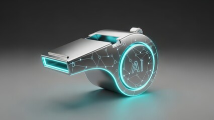 Whistle with the letters A1 on it