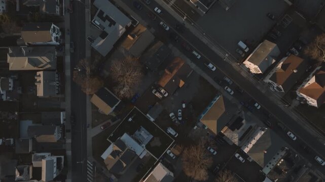 Aerial view of Providence, Rhode Island