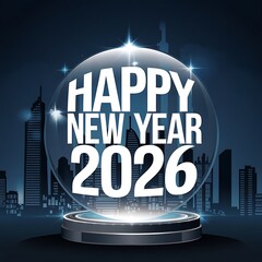 Happy new year with city building 