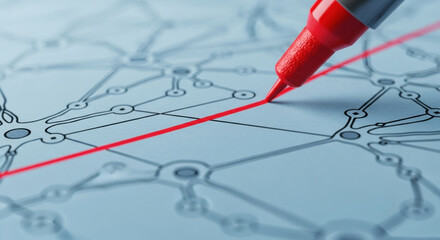 Focused strategy drawing direct path for ai network development. This simple solution requires clear ethics and regulation for secure connection on its journey