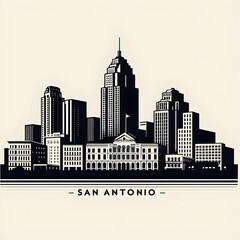 Fototapeta premium San Antonio USA