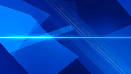 Abstract blue background design featuring a smooth flow of triangles and curved lines with a digital wave pattern for a motion texture wallpaper. Neon Cyber Blueprint Grid