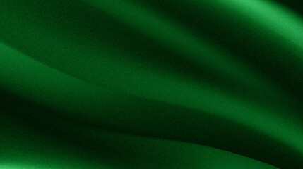 Obraz premium Aesthetic green background. The use of green and organic shapes gives a sense of calm, growth, and minimalist modernity.