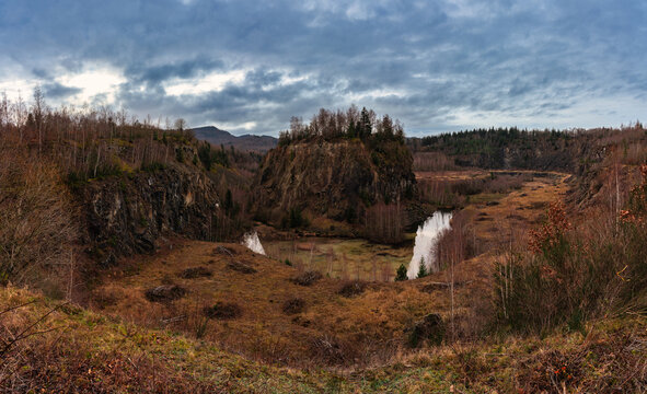 Diabas-Steinbruch Heimberg Wolfshagen im Harz
