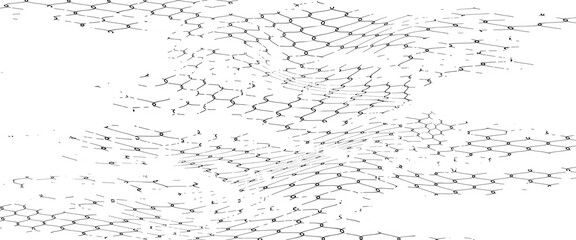 Mesh texture for fishing nets. Seamless pattern for sportswear or soccer goal, volleyball net, basketball hoop, hockey, athletics. © fathor