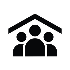 Family under one roof together © Jahidul