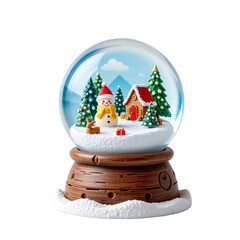 Snowman decoration winter wonderland christmas ornament indoor close-up festive spirit