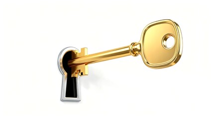 Security and Access Concept &ndash; Golden Key Image