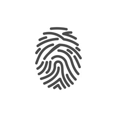 Fingerprint Identification - Unique Pattern of Ridges and Valleys.