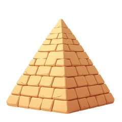 Exploring ancient architecture pyramid structure historical site 3d model digital environment isometric view cultural significance