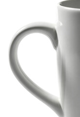 coffee cup isolated on white