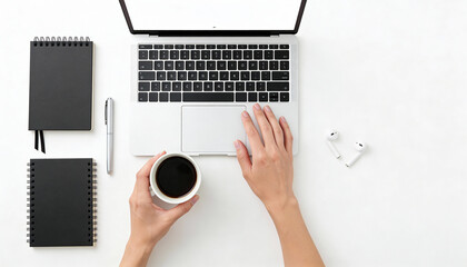 man using a computer labtop