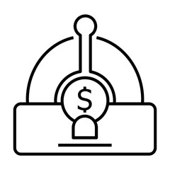 Cash Register Pricing Icon