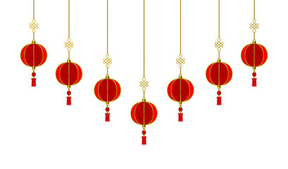 red chinese lantern © Aiza