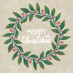 크리스마스리스 카드2