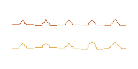 Islamic Line Decoration