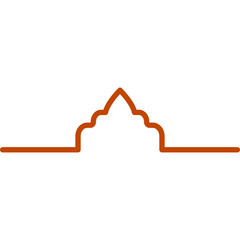 Islamic Line Decoration