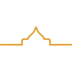 Islamic Line Decoration