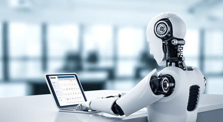 Calendar on computer software application for modish schedule planning for personal organizer and online business