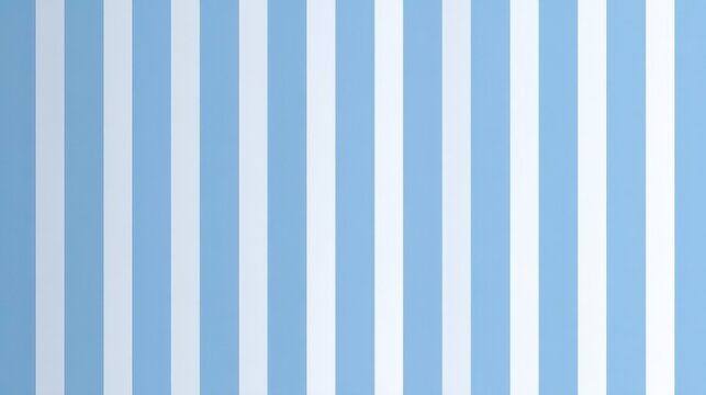 A seamless, vertically striped background composed of alternating pale blue and white bands, filling the entire frame