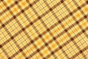 Multi colored plaid fabric background textured