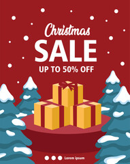 christmas sale template