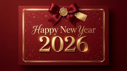 Happy New Year 2026 Celebration 
