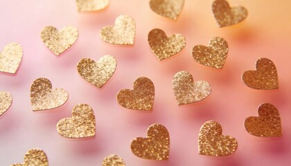 seamless pattern with hearts