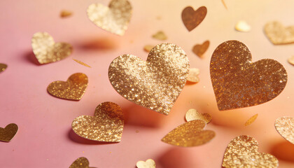 seamless pattern with hearts