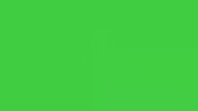 High quality 3D robot animation standing confidently on neutral background, representing future technology, automation, and artificial intelligence concepts.
