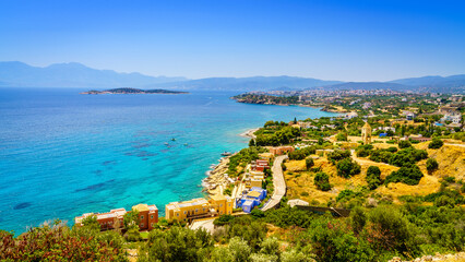 Agios Nikolaos coastline