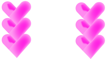 Valentine’s Day romantic abstract background with soft pink and red gradient blur for love themed design, wedding invitation, greeting card, social media post, banner, poster, digital marketing, moder