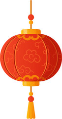 Chinese New Year Decorative Red Lantern