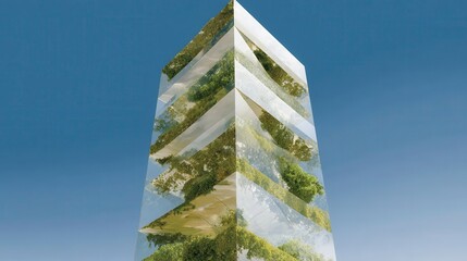 Eco-Friendly Architecture: Green Building Design & Modern Tower