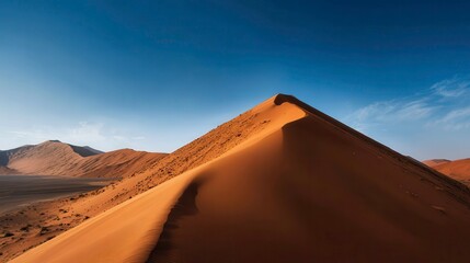 Namibia Sand Dunes, Desert Landscape, Travel Adventure