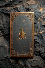 Traditional Chinese New Year Card with Stunning Black and Gold Design Featuring Zodiac Animals