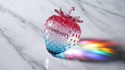 detailed glass orb with vivid rainbow, intricate crystal forms, reflective surface, whimsical and fantastical, cinematic lighting, 8K, high detail, photorealistic
