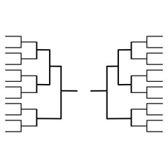 Turnamen Bracket Templat