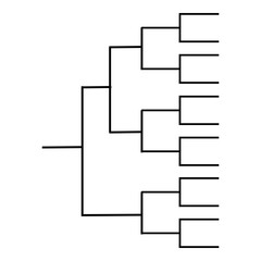 Turnamen Bracket Templat