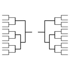 Turnamen Bracket Templat