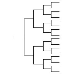Turnamen Bracket Templat