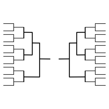 Turnamen Bracket Templat