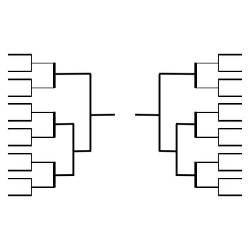 Turnamen Bracket Templat