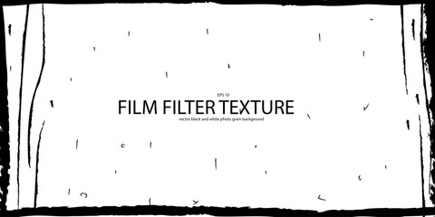 VIntage Film Light Photo Grain Filter Texture. Old Leak Effect Background